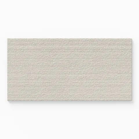 Palmer 12 x 24 Chiseled Porcelain Tile in White