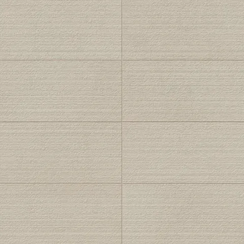Palmer 12x24 chiseled porcelain tiles in natural, featuring a textured design ideal for versatile spaces.