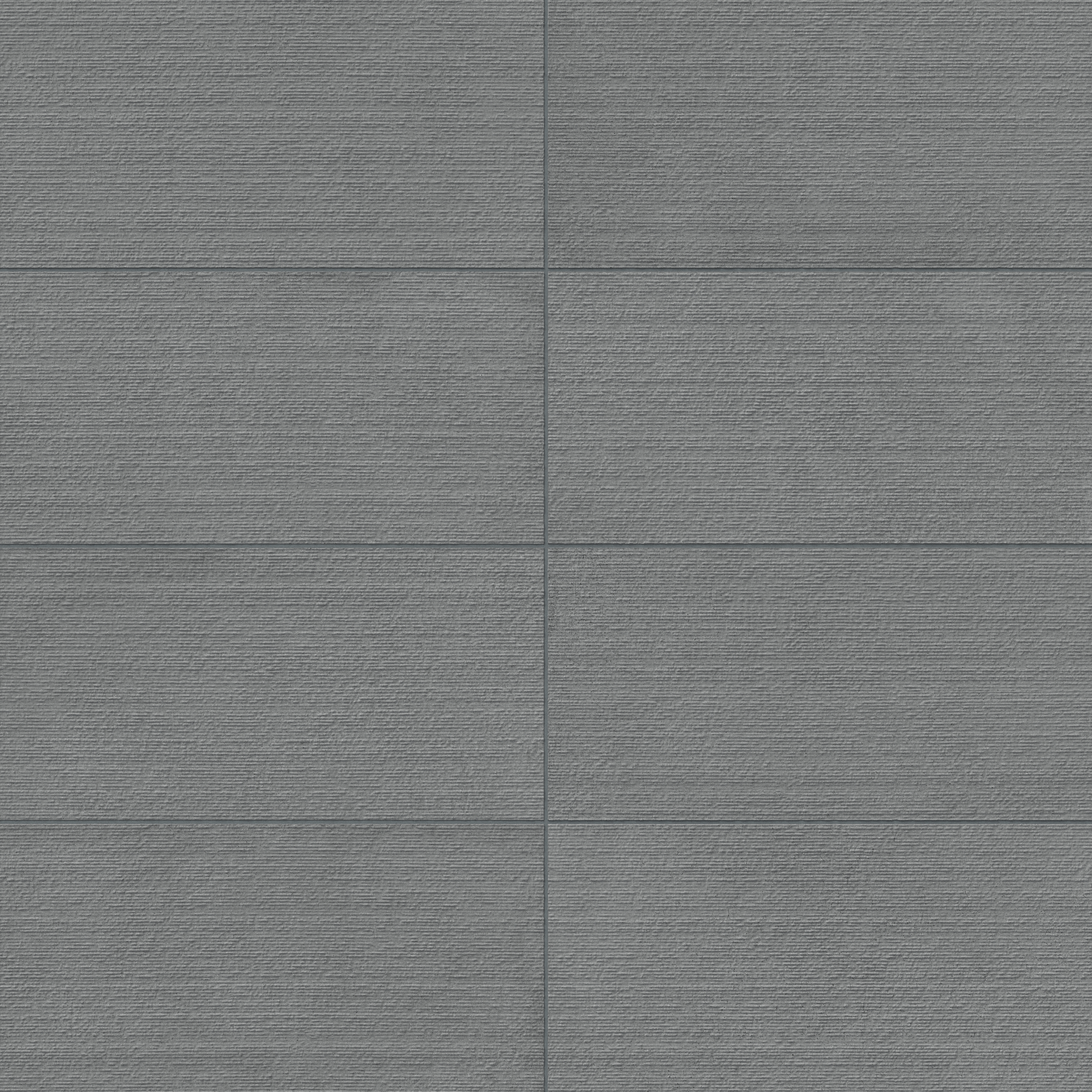 Palmer 12 x 24 Chiseled Porcelain Tile in Grey | Edward Martin
