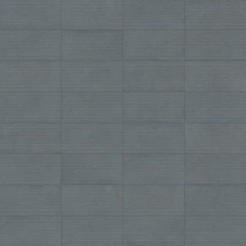 Palmer 12 x 24 Chiseled Porcelain Tile in Ocean Blue