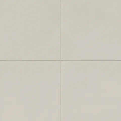 Palmer 24x24 matte porcelain tile in White with a smooth, uniform finish, ideal for modern flooring.