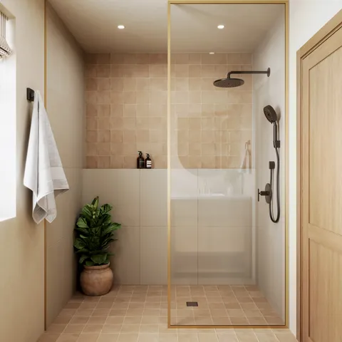 Palmer 24 x 24 Matte Porcelain Tile in Natural