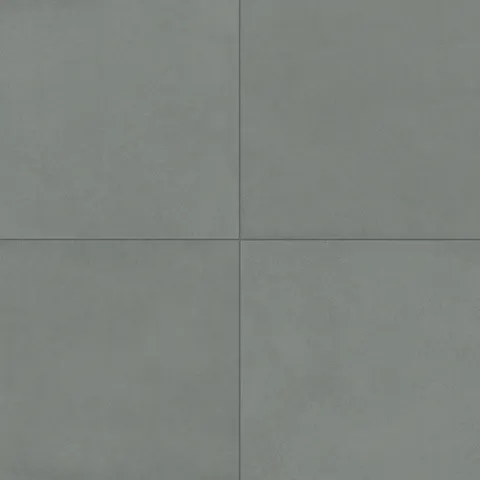 Palmer 24x24 matte porcelain tile in sage, showcasing its smooth finish and versatile earthy shade.
