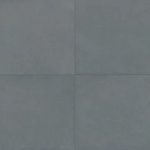Palmer 24 x 24 Matte Porcelain Tile in Ocean Blue