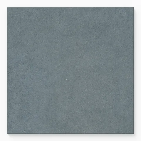 Palmer 24 x 24 Matte Porcelain Tile in Blue