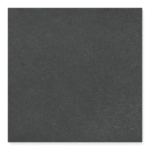 Palmer 24 x 24 Matte Porcelain Tile in Nero