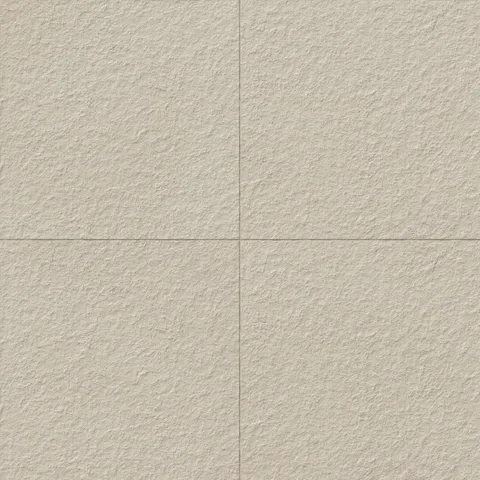 Palmer 24x24 raw porcelain tile in a soft beige tone with a textured finish, ideal for versatile interiors.