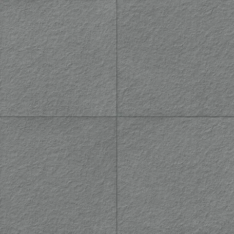 Palmer 24x24 raw porcelain tile in grey, featuring a rugged texture and versatile grey tone, perfect for modern and industrial-inspired spaces.