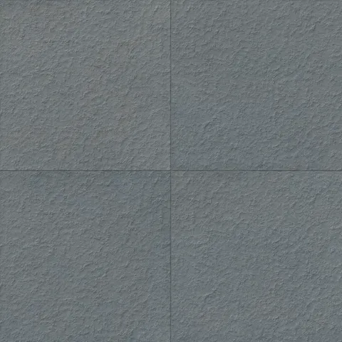 Palmer 24x24 raw porcelain tile in ocean blue, showcasing a textured surface with a serene blue hue for natural-inspired settings.
