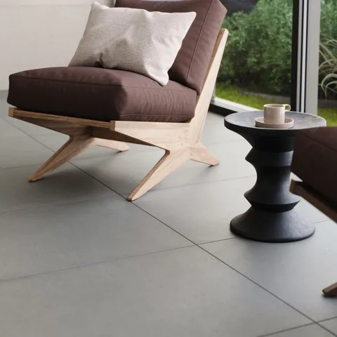 Palmer 24 x 48 Matte Porcelain Tile in Grey