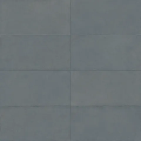 Palmer 24 x 48 Matte Porcelain Tile in Ocean Blue