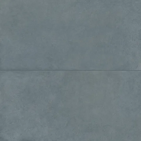 Palmer 24x48 matte porcelain tile in blue, showcasing a rich blue shade with a sleek matte finish, perfect for bold and modern interiors.