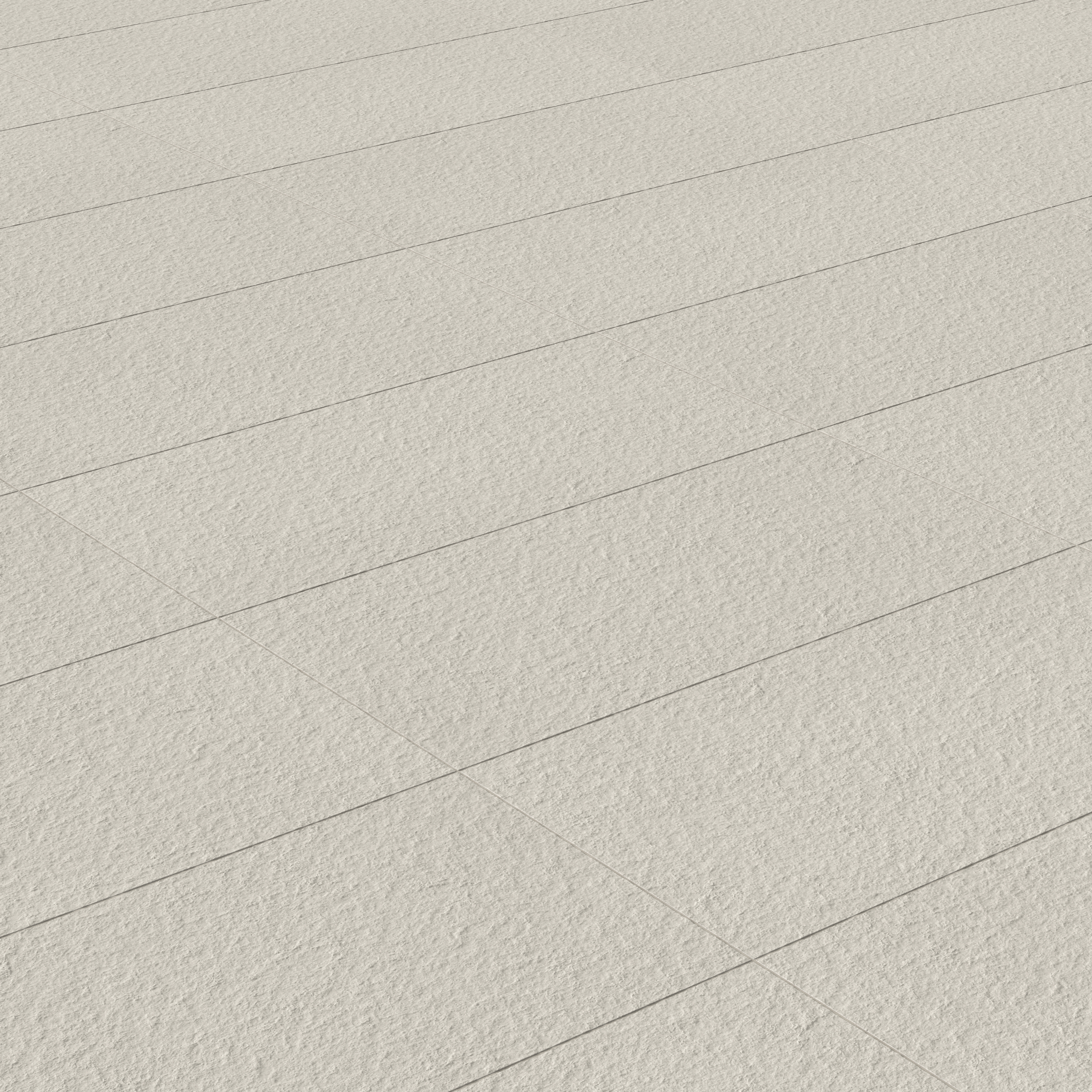 Palmer 24 x 48 Raw Porcelain Tile in White | Edward Martin