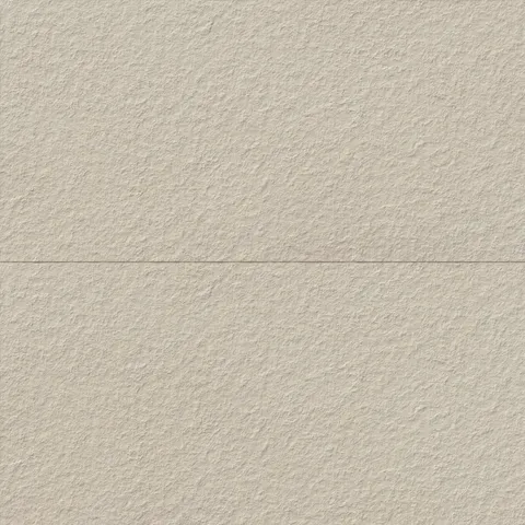 Palmer 24x48 raw porcelain tile in natural, showcasing a textured surface in a soft beige shade for a warm and earthy finish.