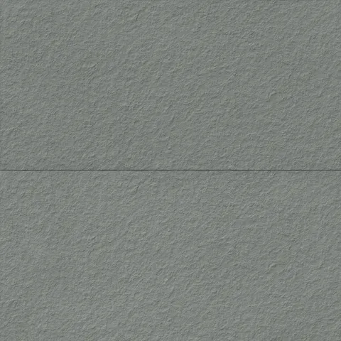 Palmer 24x48 raw porcelain tile in sage, highlighting a rugged surface with muted green-gray tones, perfect for earthy and natural designs.