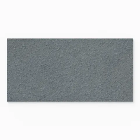 Palmer 24 x 48 Raw Porcelain Tile in Ocean Blue