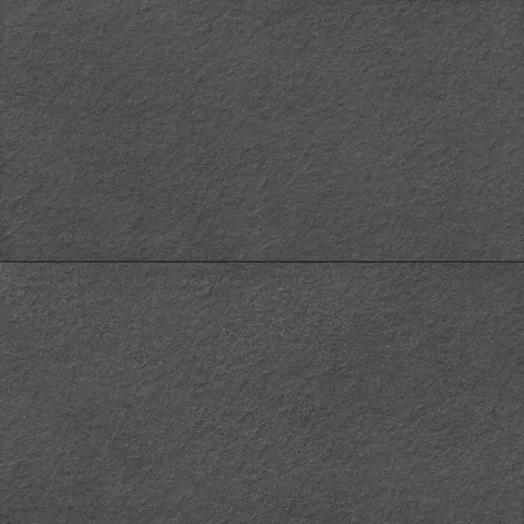 Palmer 24x48 raw porcelain tile in nero, featuring a bold and contemporary dark tone perfect for modern interiors.