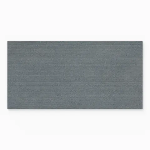 Palmer 24 x 48 Chiseled Porcelain Tile in Ocean Blue
