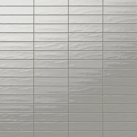 Palmer 3 x 12 Glossy Porcelain Tile in Olive