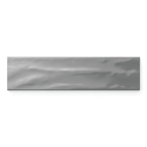 Palmer 3 x 12 Glossy Porcelain Tile in Storm