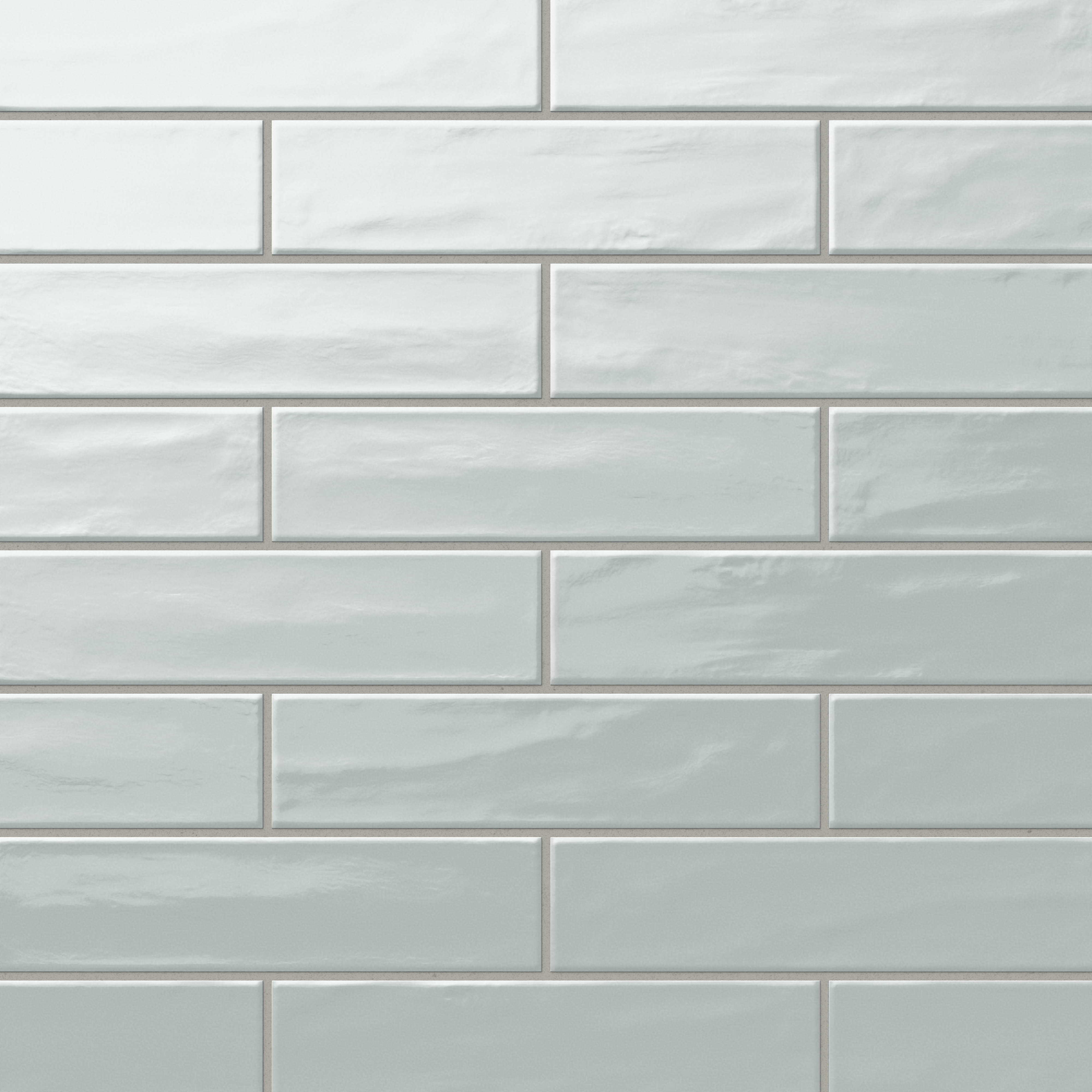 Palmer 3 x 12 Glossy Porcelain Tile in Mint | Edward Martin