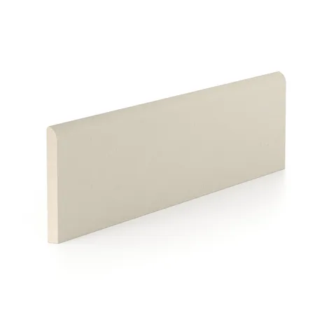 Palmer 3 x 12 Matte Porcelain Bullnose Tile in Natural