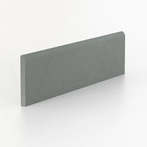 Palmer 3 x 12 Matte Porcelain Bullnose Tile in Sage