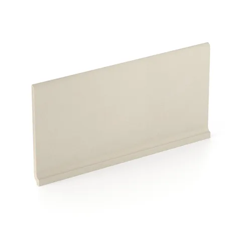Palmer 6 x 12 Matte Porcelain Cove Base Tile in Natural