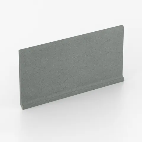 Palmer 6 x 12 Matte Porcelain Cove Base Tile in Sage