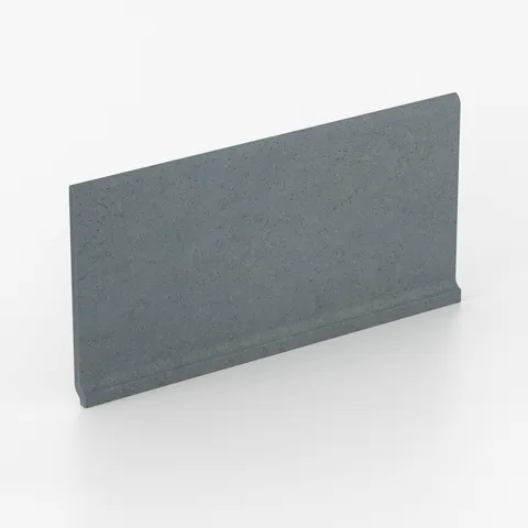 Palmer 6 x 12 Matte Porcelain Cove Base Tile in Ocean Blue