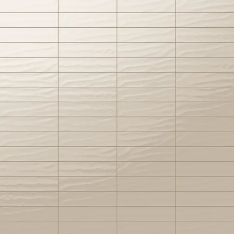 Palmer 6 x 24 Glossy Porcelain Tile in Cashmere