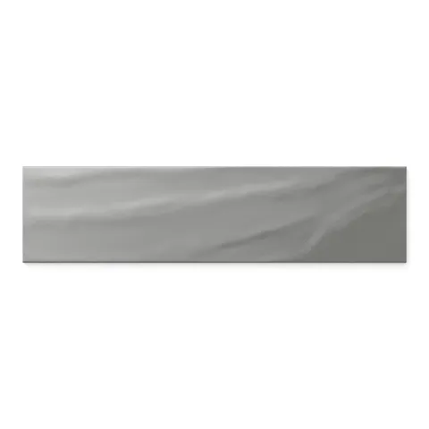 Palmer 6 x 24 Glossy Porcelain Tile in Mineral