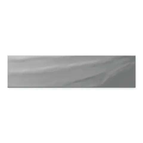 Palmer 6 x 24 Glossy Porcelain Tile in Storm