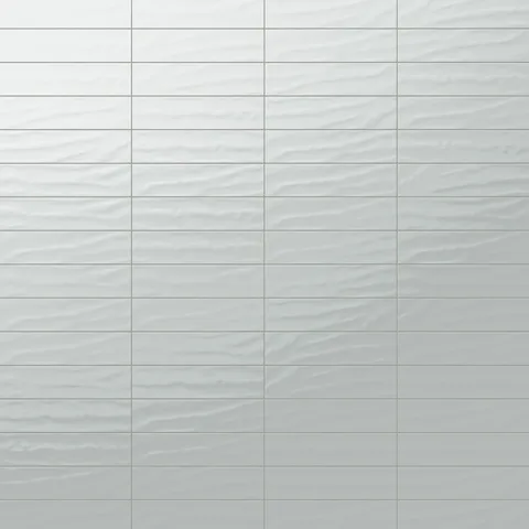 Palmer 6 x 24 Glossy Porcelain Tile in Mint
