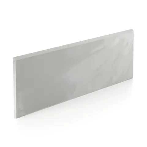 Palmer 6 x 24 Glossy Porcelain Bullnose Tile in Olive
