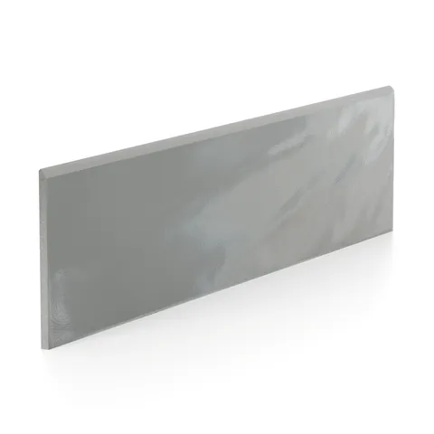 Palmer 6 x 24 Glossy Porcelain Bullnose Tile in Mineral