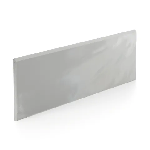 Palmer 6 x 24 Glossy Porcelain Bullnose Tile in Balance
