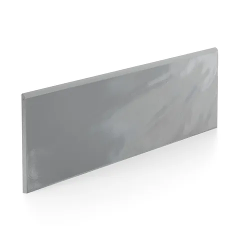 Palmer 6 x 24 Glossy Porcelain Bullnose Tile in Storm