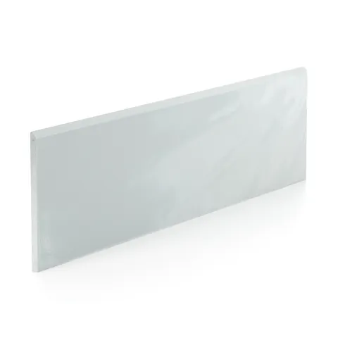 Palmer 6 x 24 Glossy Porcelain Bullnose Tile in Mint
