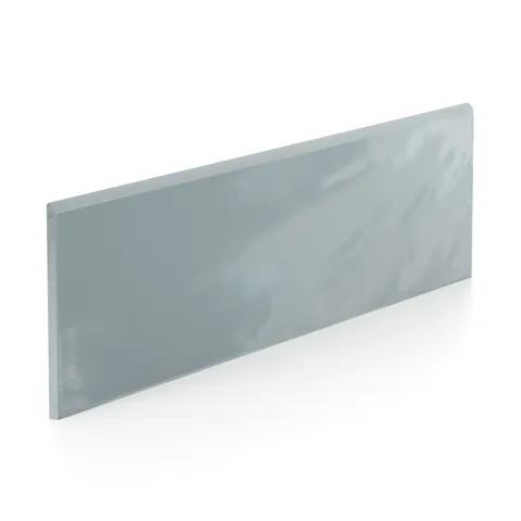 Palmer 6 x 24 Glossy Porcelain Bullnose Tile in Eucalyptus