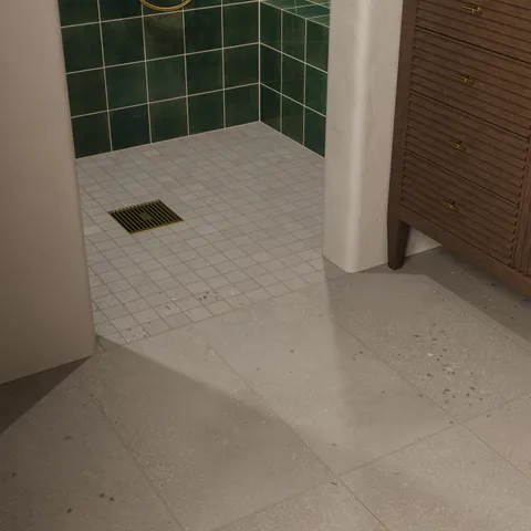 Sloane 2 x 2 Matte Porcelain Mosaic Tile in Sandstone