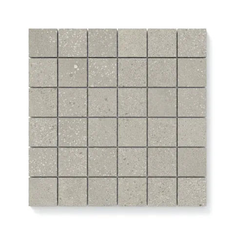 Sloane 2 x 2 Matte Porcelain Mosaic Tile in Sandstone