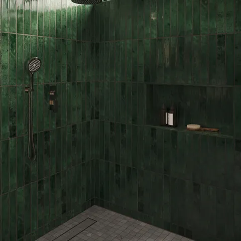 Sloane 2 x 2 Matte Porcelain Mosaic Tile in Pebble