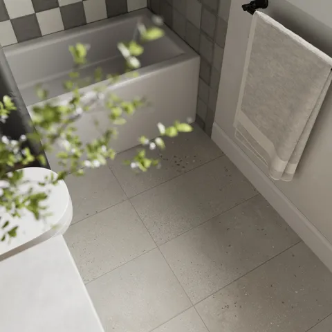 Sloane 12 x 24 Matte Porcelain Tile in Sandstone