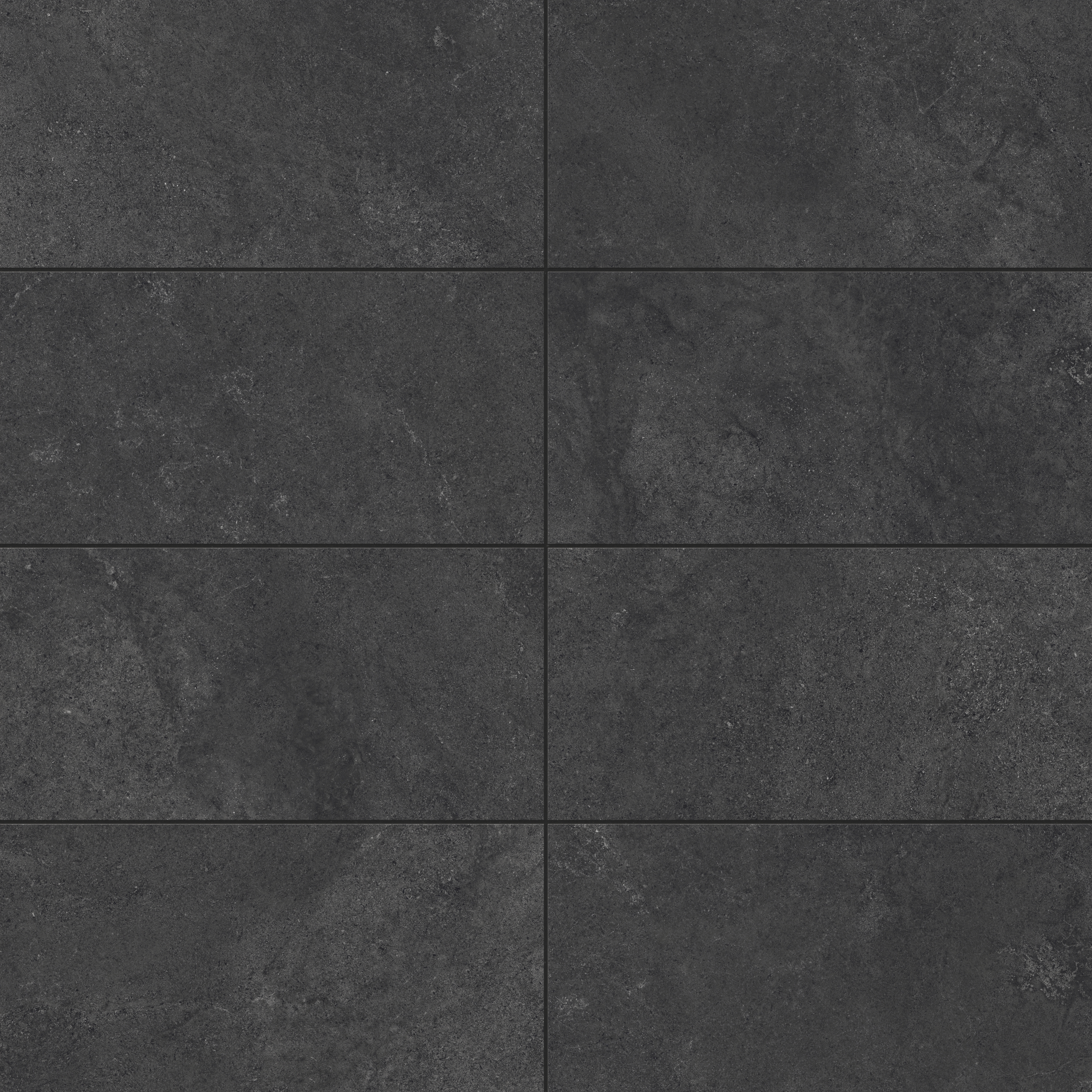 Adeline 12 x 24 Matte Porcelain Tile in Midnight | Edward Martin
