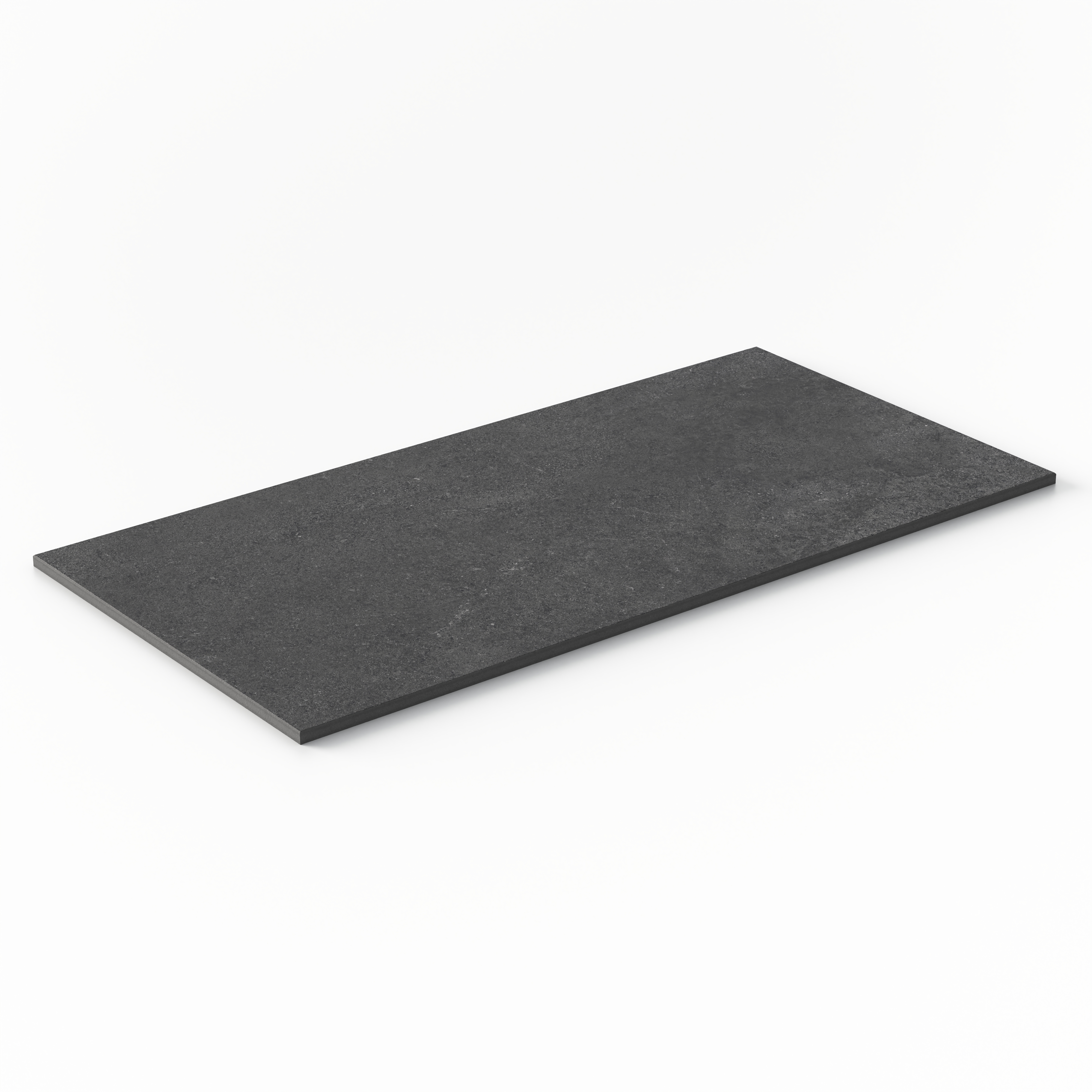 Adeline 12 x 24 Matte Porcelain Tile in Midnight | Edward Martin