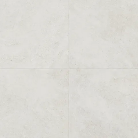 Adeline 24x24 Matte Porcelain Tile in Sand with a soft beige hue, offering a natural, textured look for versatile flooring or wall applications.