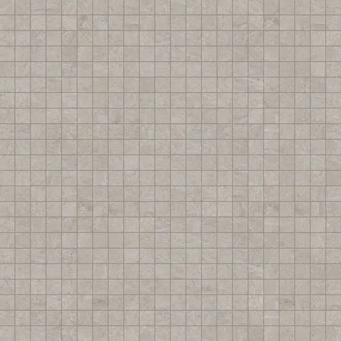 Dawson 2 x 2 Matte Porcelain Mosaic Tile in Pewter