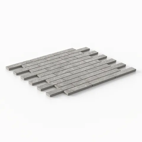 Dawson 1 x 4 Matte Porcelain Mosaic Tile in Millstone