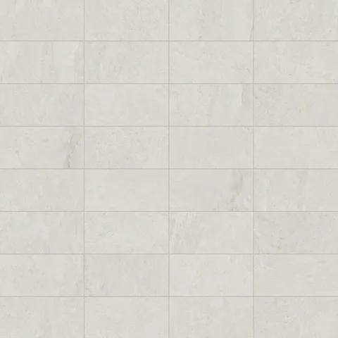 Dawson 12 x 24 Matte Porcelain Tile in Alabaster